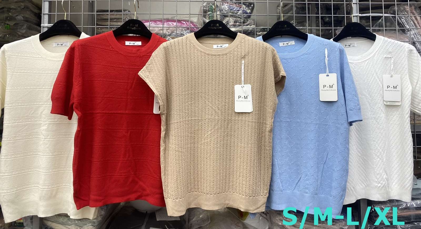 Swetry damskie Roz S/M-L/XL, Mix Kolor Paczka 12 szt